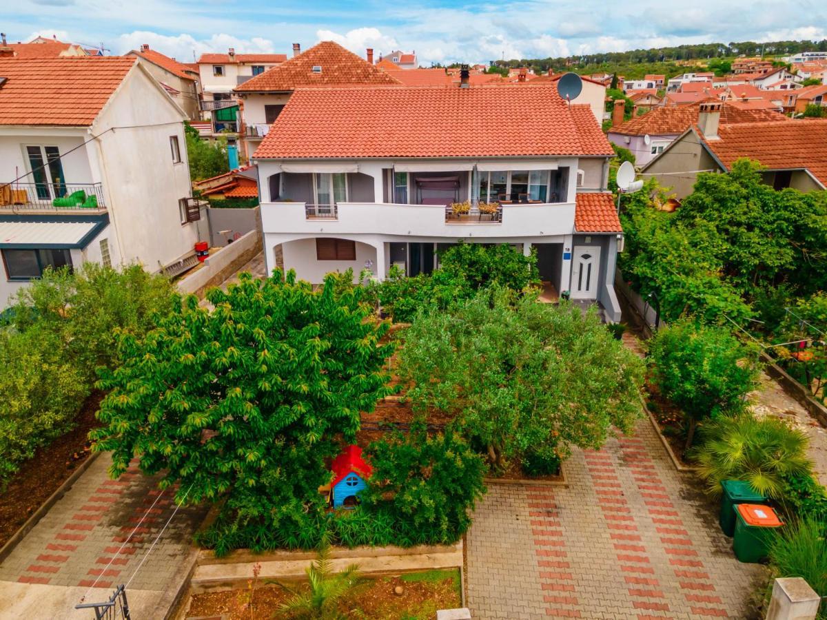 Apartman Marta Задар Екстериор снимка